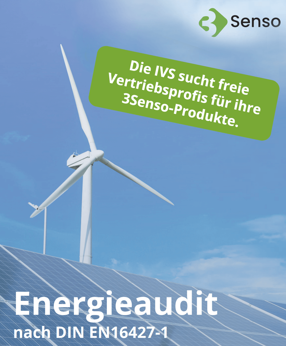 Freie Vertriebsprofis für Energieaudits gesucht.